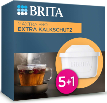 Brita | Wasserfilter-Kartusche „MAXTRA PRO PURE PERFORMANCE“ 6er Pack weiß